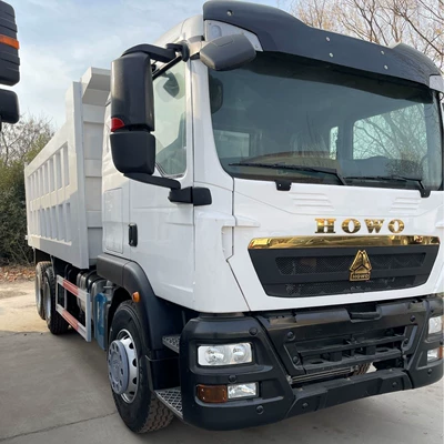 Yük maşınları Howo Tx Dump Truck