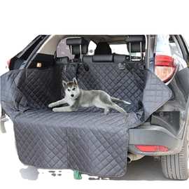 跨境源头厂家SUV汽车后备箱宠物垫车载狗垫车用宠物垫牛津布