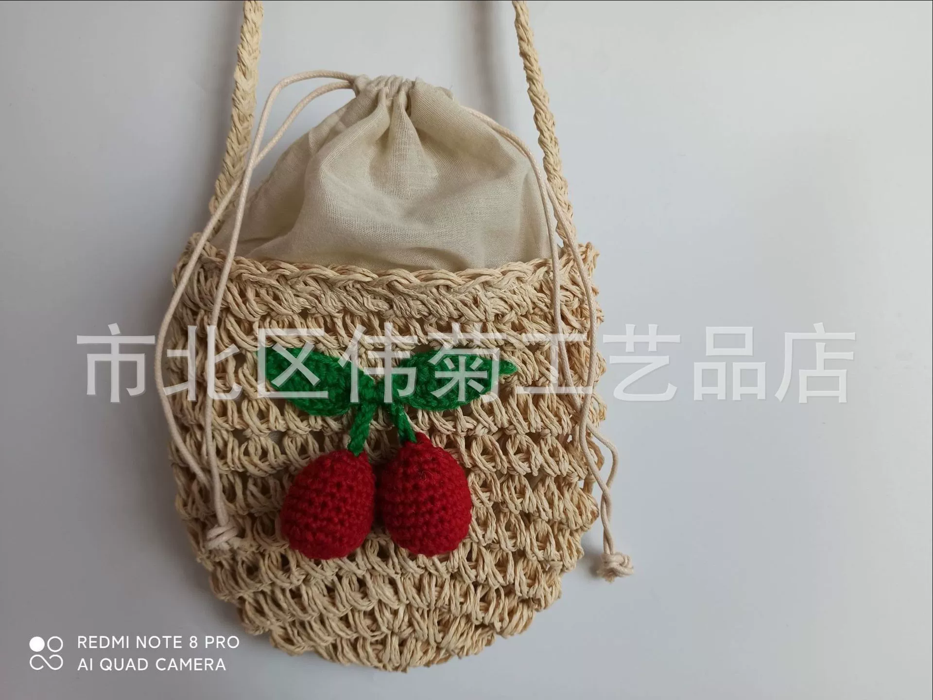 Children's bag for adults, crochet, 2021 collection