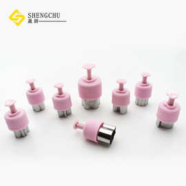 食品级不锈钢饼干模具蔬菜切蔬菜水果切模压花器厨房杂件烘焙工具