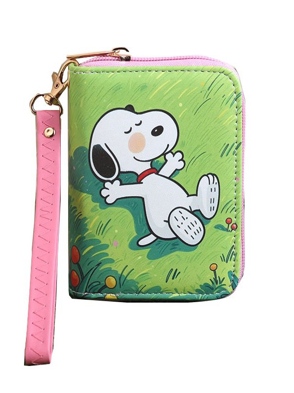 Cartoon de comercio exterior transfronterizo lindo bolso de tarjeta portátil para niños almacenamiento bolso pequeño para hombres y mujeres monedero portátil para niños y niñas