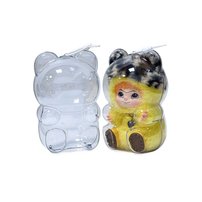 【Оригинал Lazy Little Beast】WAKUKU Maomao модная праздничная серия прозрачный защитный чехол【высокое качество