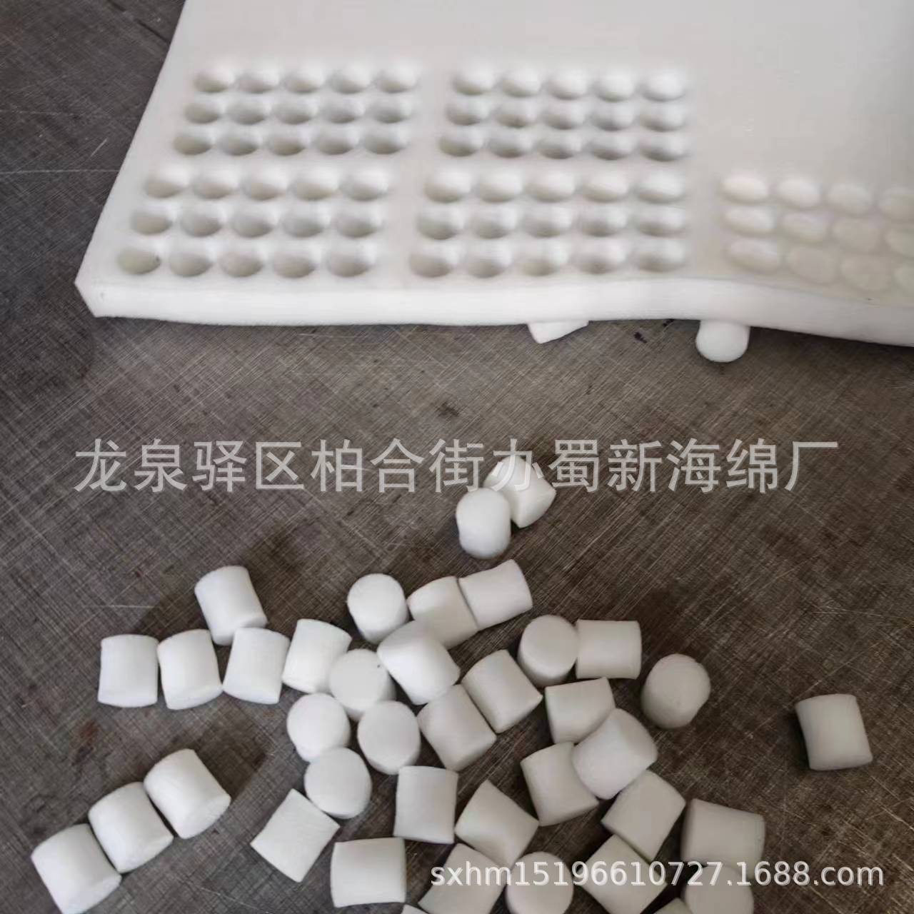 厂家供应圆柱体海绵内衬包装/圆柱体海绵