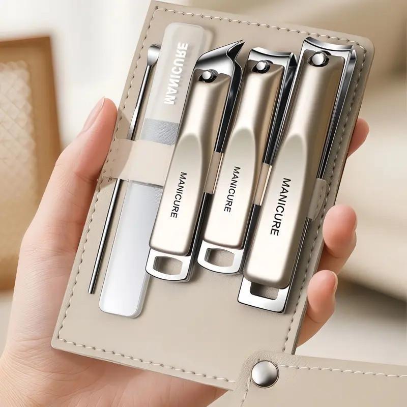 Nail clippers with anti-splash feature, household nail scissors, angled nail clippers, nail trimming tool, practical nail clippers