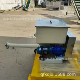 76mm管径变频电机定量式喂粉机XWZF 除尘灰变频电机微型给粉机