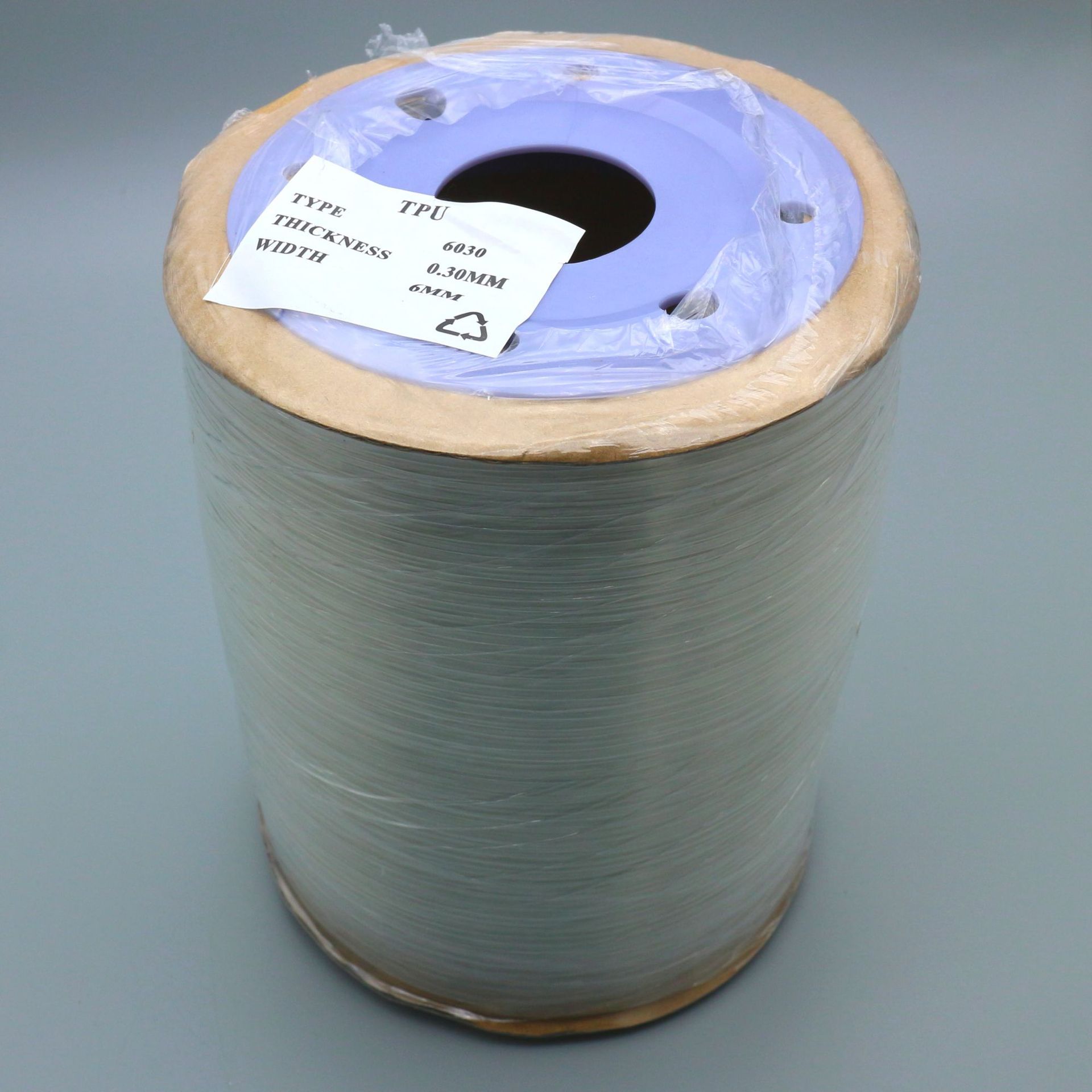 厂家直供现货弹力透明肩带TPU透明肩带磨砂肩带