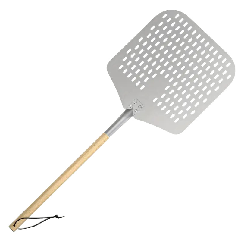 Inventario de 12 pulgadas pieza de transferencia de pala de roble cuadrado europeo y americano mango largo de aluminio desmontable horno de transferencia de pala grande image 6