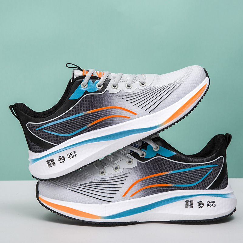 Zapatos para correr zapatos para hombre 2025 nueva malla transpirable fondo ultraligero tendencia zapatos de papá de todo fósforo zapatos deportivos para jóvenes