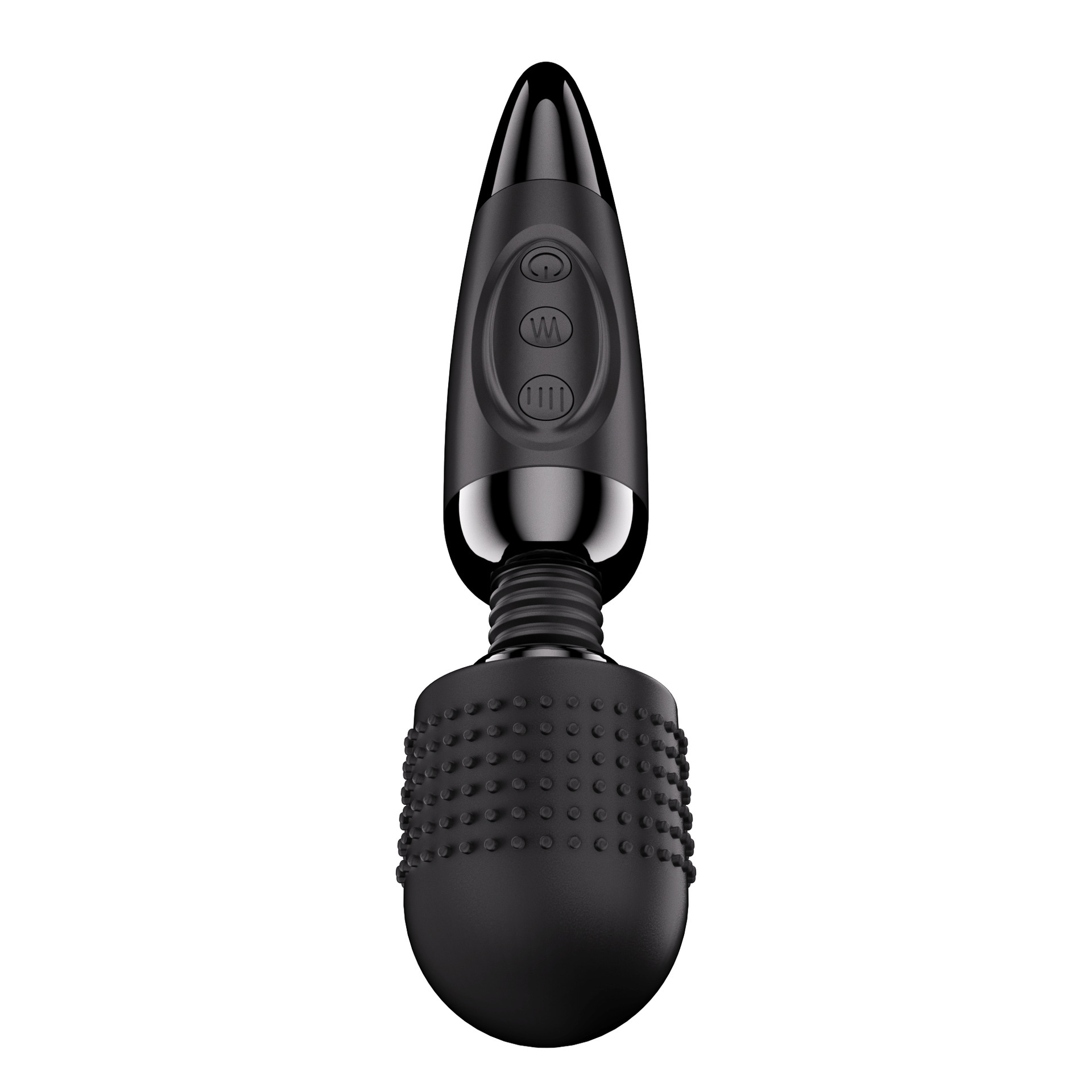Pointed-Tail AV Vibrator, Rechargeable Variable-Frequency Dual-Use Wand for Internal and External Play — detail image 6