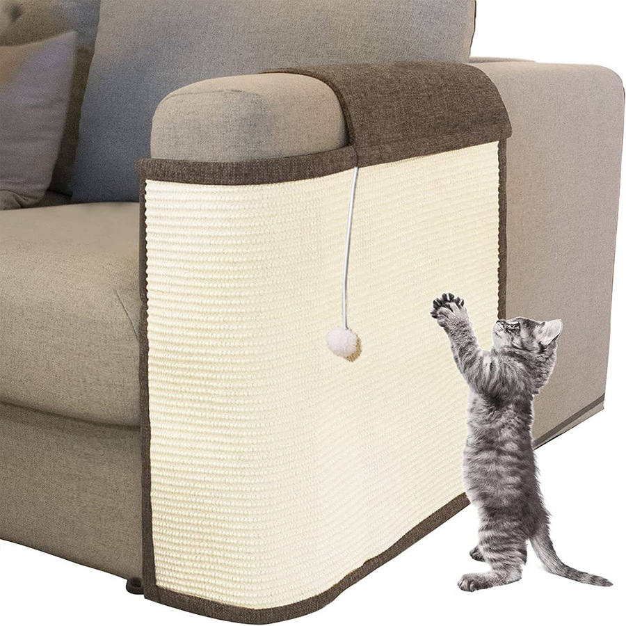 剑麻猫抓板 沙发猫抓板 剑麻猫抓垫 沙发猫抓垫 沙发防猫抓保护垫