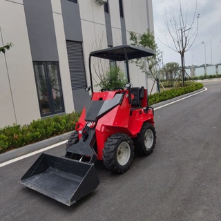 小型座驾式滑移转载机工程农用多功能铲车汽油外贸出口装载机