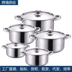【国境を越えた人気商品】鍋セット ステンレス キッチン 調理 蒸し器 スープポット コンビ鍋 ギフト 鍋セット