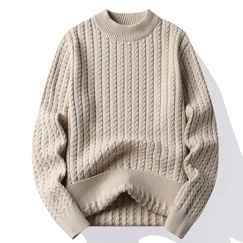 ❁8963 Khaki【Half Turtle Collar】❁