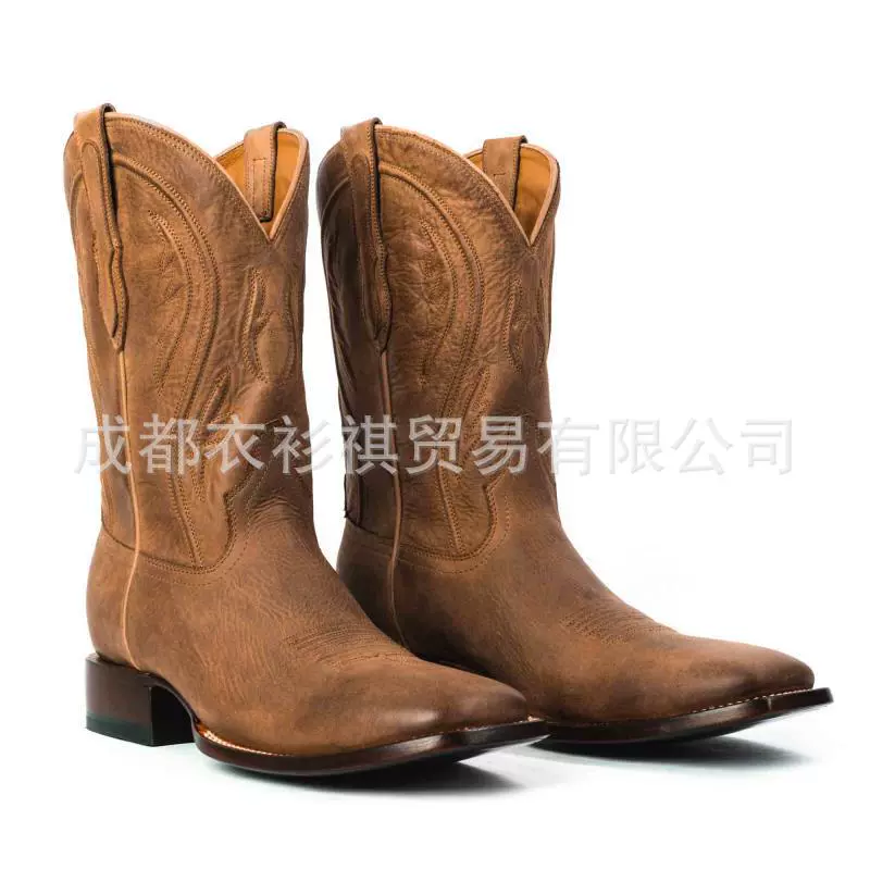 2021 Производители внешней торговли осенне-зимние остроносые сапоги замшевые сапоги с рукавами больших размеров 38-48 ярдов