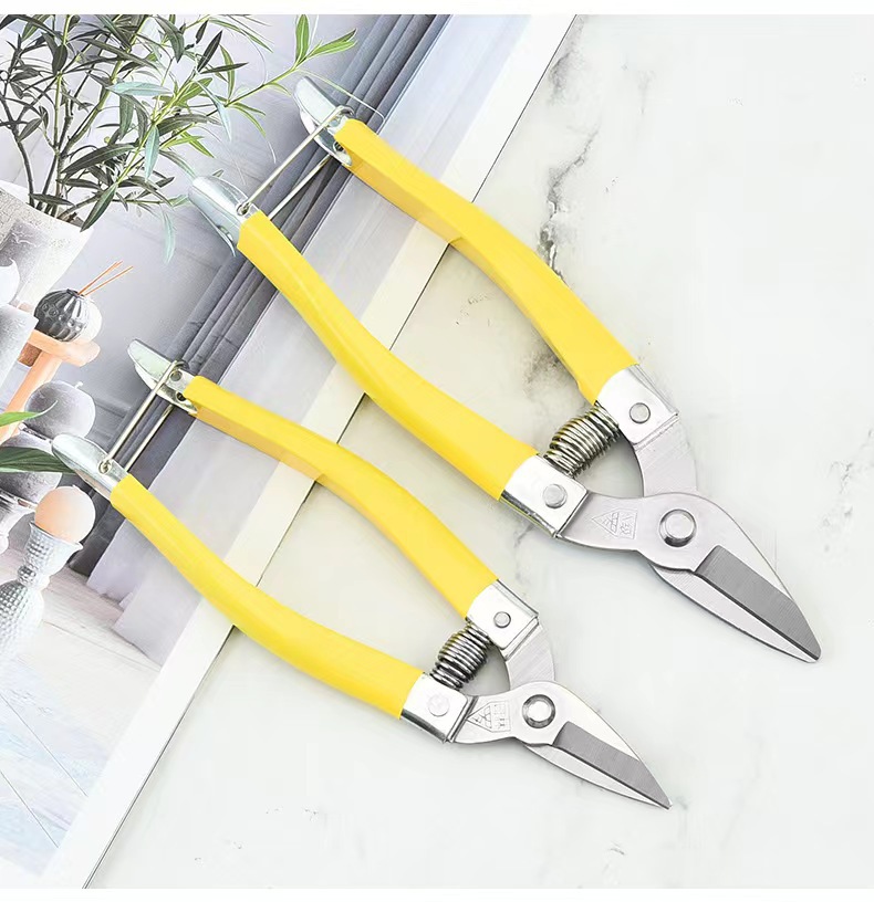 Stainless Steel Fruit Picking,Pruning,Oranges,Orange Pruners,Luoding Fruit Thinning,Flower Garden Orchard Scissors