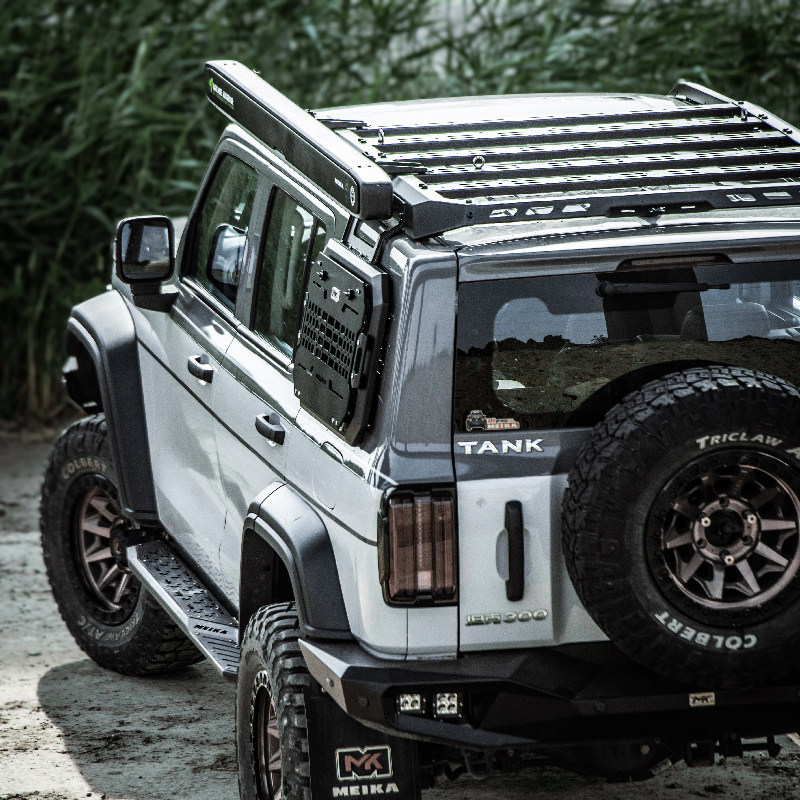 Strip Light, Tank Roof rack - tank-300-fengmang-roof-rack-side-awning-bracket-driver-side