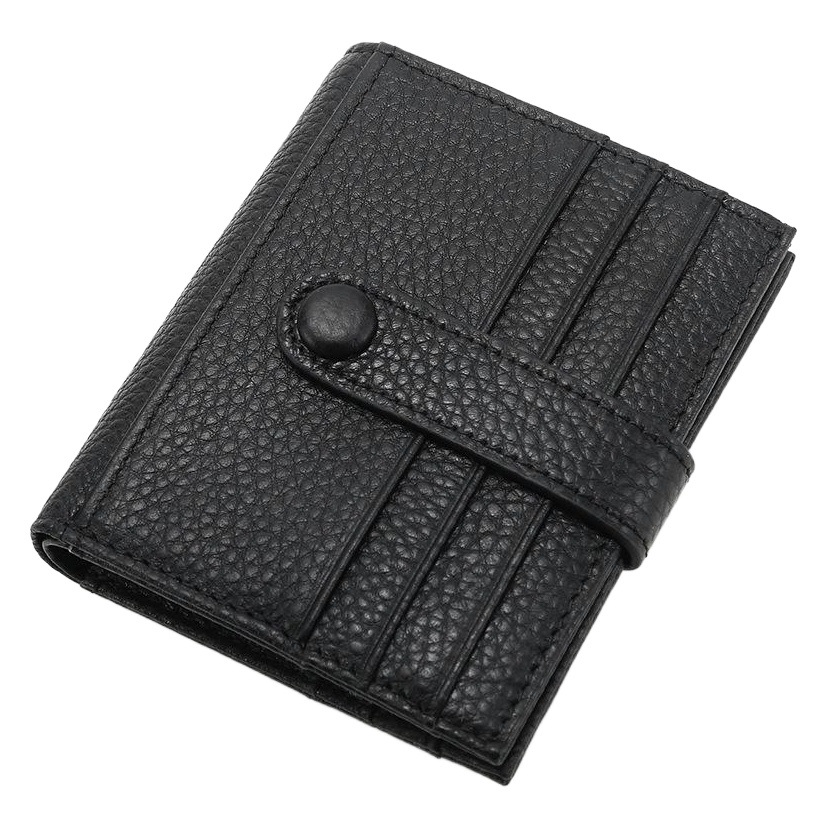 Piel de vaca pequeña cartera de las mujeres monedero corto multi-tarjeta de posición estilo coreano estudiante cartera Mini titular de la tarjeta monedero