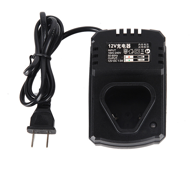 時利と充電器18650リチウム電池12vシート充電器3列充電器リチウム電気ドリル充電器12vシート充電器|undefined