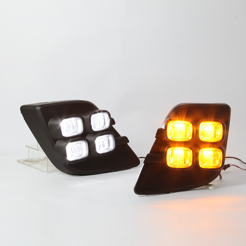 Aplicable a 15-17 HELAX Vigo luces de circulación diurna 14-16 hulix Revo luces de circulación diurna