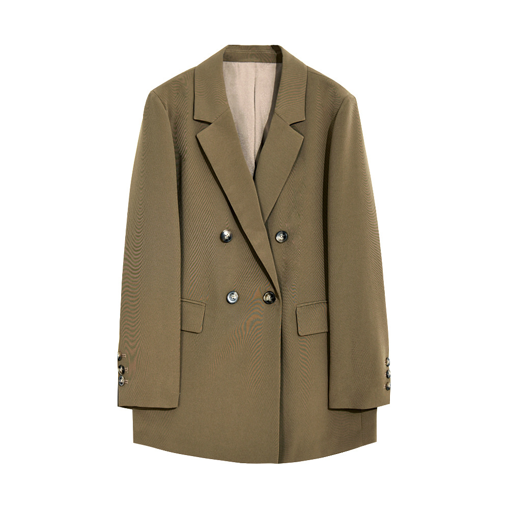 Women's Suit Jacket, Spring 2026 New Korean Style, Loose Fit, Suitable for Daily Wear and Commuting, Slimming, Casual, Versatile Style, Women's Jacket 12818 Women's Suit Jacket, Spring 2026 New Korean Style, Loose Fit, Suitable for Daily Wear and Commuting, Slimming, Casual, Versatile Style, Women's Jacket 12818