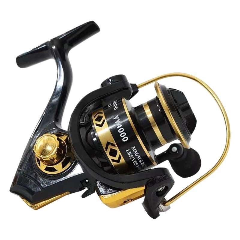 Спиннинг, цельнометаллическое рыболовное колесо, колесо Luya, колесо для морской удочки, рыболовная катушка, рыболовная катушка, дальнего заброса рыбы