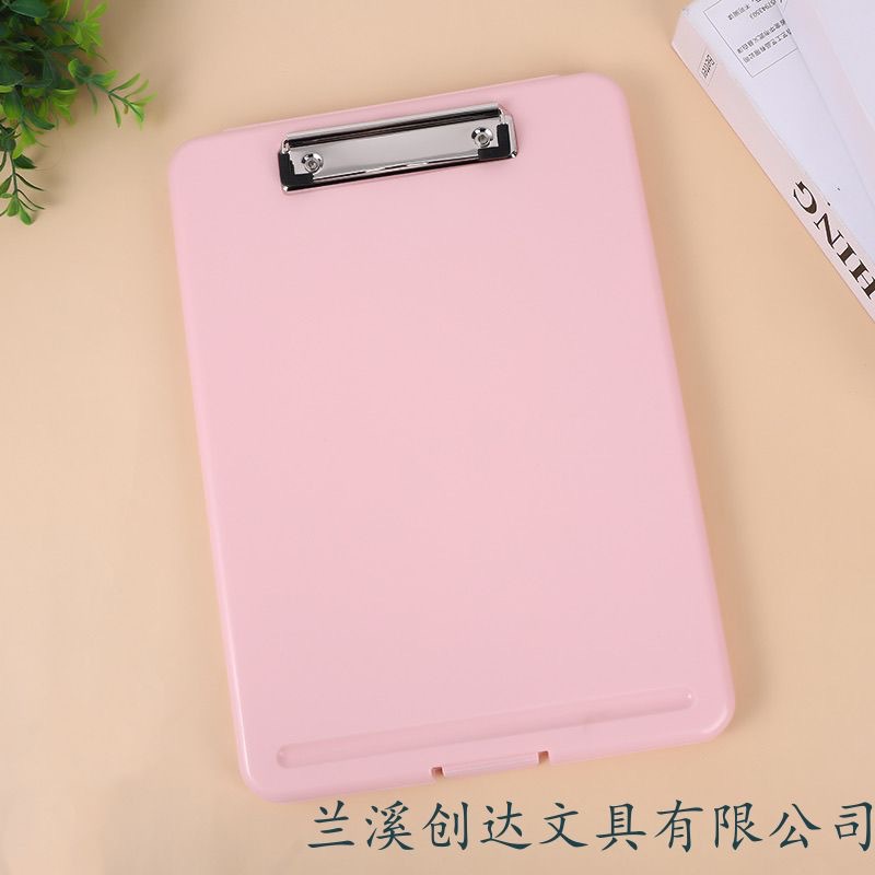 8213 Cola abierta - con bolígrafo - rosa