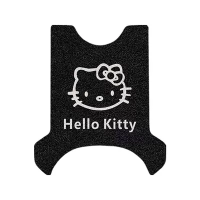 Small Accessories for Electric Scooter Modification and Decoration: Special Foot Pads, Footrest Mats, Foot Pedal Mats (Electric vehicle foot mat) - knife-hotspot-chinese-style-version-hello-kitty