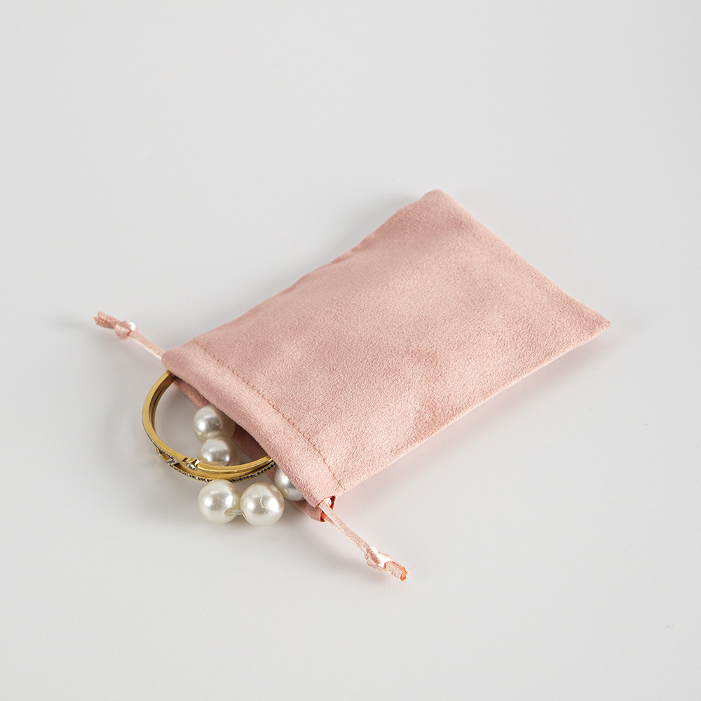 4g Weight Jewelry Packaging Bags Classification 1 Piece Quantity Daily Occasion Solid Color Pattern Simple Style Style 1 Piece Cloth Simple Style Daily Solid Color Jewelry Packaging Bags 5