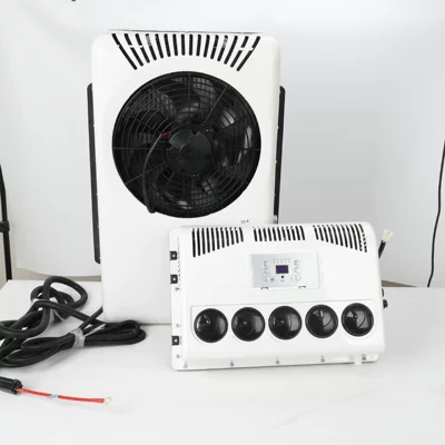 Factory spot wholesale multi-style car air conditioner parking inverter air conditioner portable parking car air conditioner