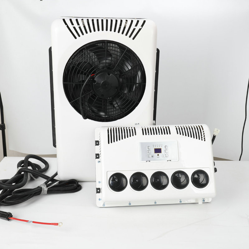 Factory spot wholesale multi-style car air conditioner parking inverter air conditioner portable parking car air conditioner