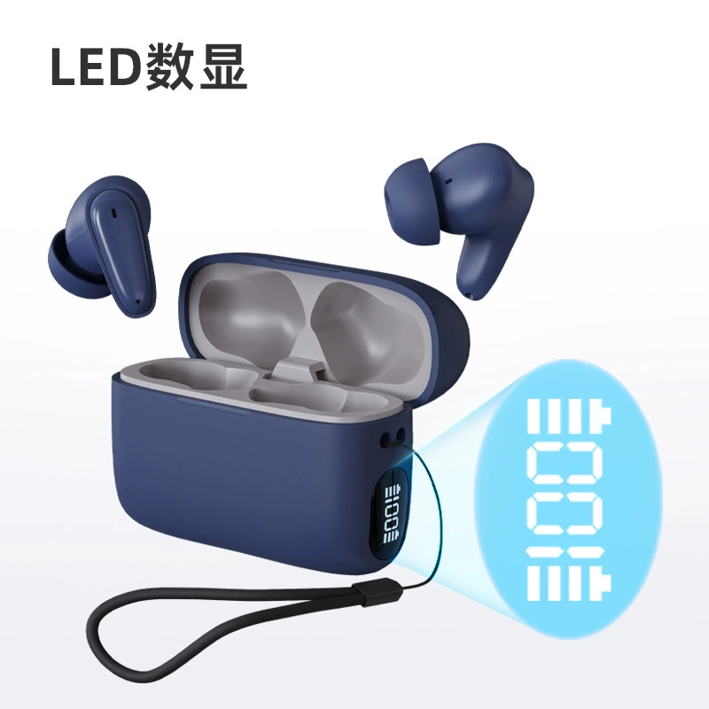 TWS Bluetooth наушники, двойное ухо в ушной держатель, бас, сверхдлинный аккумулятор, трехмерные беспроводные наушники OEM настройка