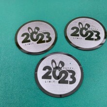 佛山厂家不锈钢腐蚀机械设备标牌蚀刻丝印金属铝机器面板铭牌制作