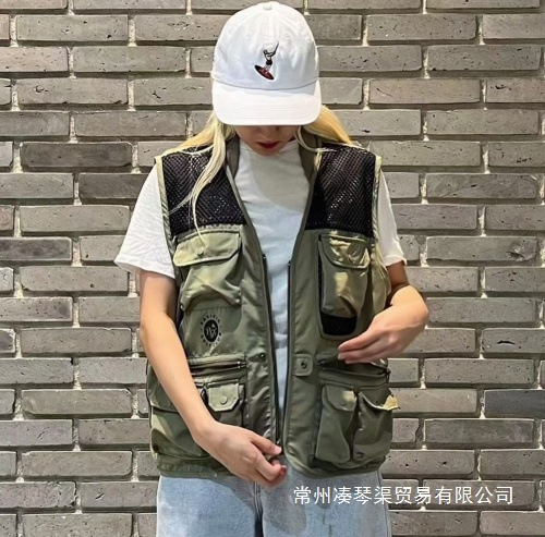 24SS 日线Pacfic Club 高尔夫俱乐部 多袋尼龙面料 男女款 马批发