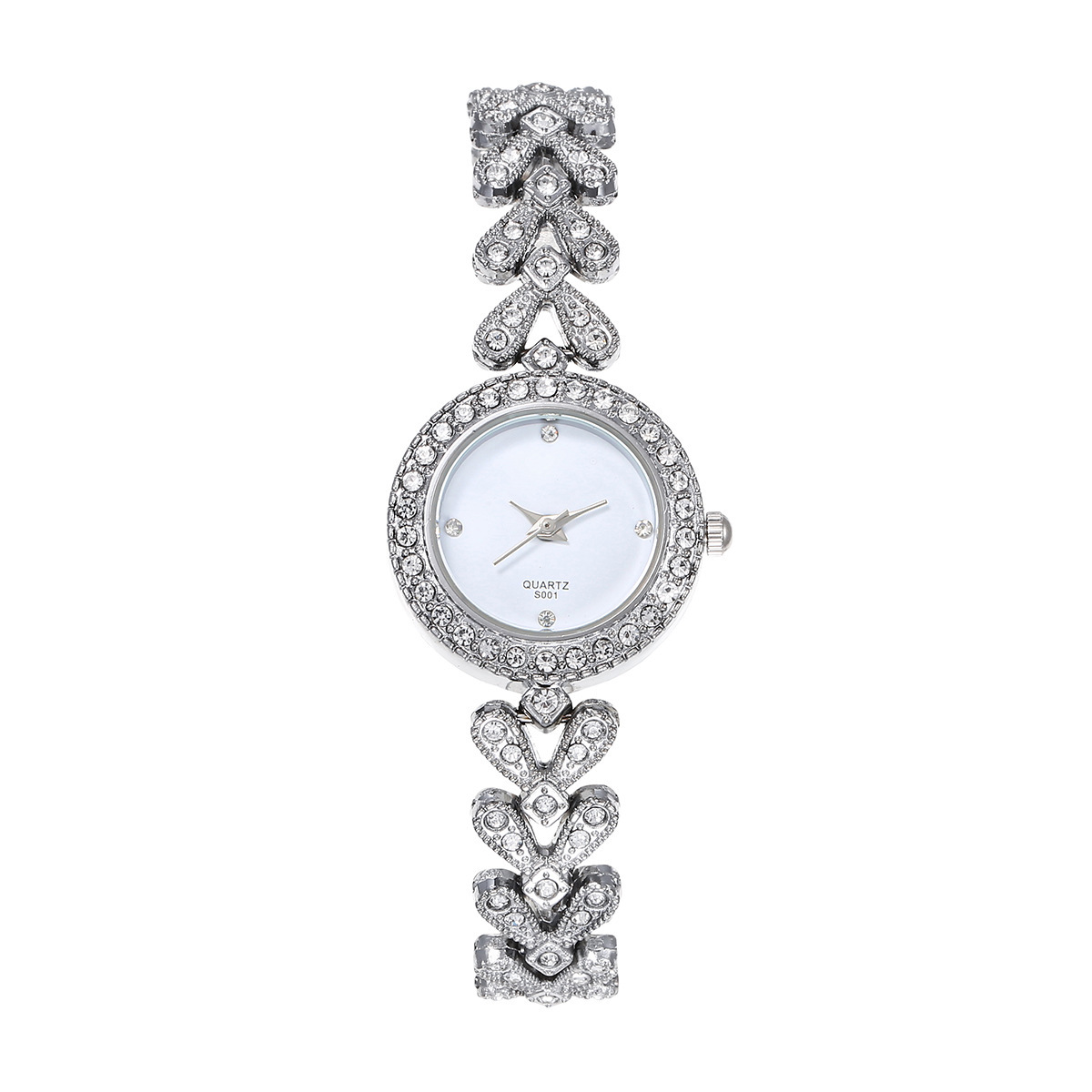 new hot selling watch retro small all-match quartz watch round small dial alloy women's watch_voghion.com