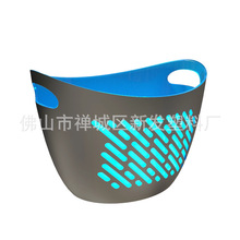 厂家直供跨境供货ABS发光冰桶LED冰桶酒吧家用聚会香槟桶可印logo