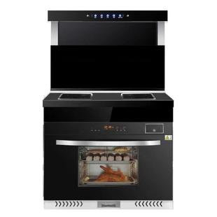 Double Induction Cooker Integrated Stove Integrated Household Steaming Oven Disinfection Cabinet Fried Oil Sucker Stove Electric Ceramic Stove