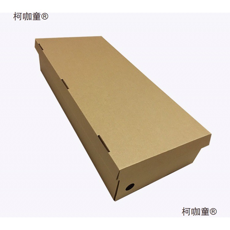 60CM过膝长筒靴盒长靴盒靴子包装盒牛皮纸鞋盒子收纳盒纸盒麦太保