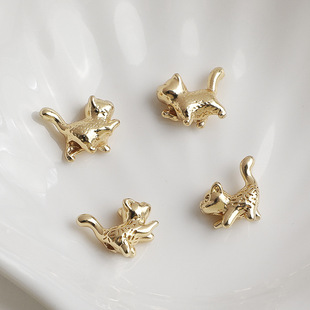 14K����ɫ��ؔ����؈���� ˮ������D�\�鴮����� diy�Ʒ���