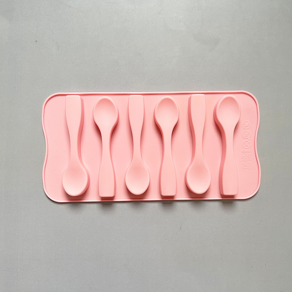 6 sopa de chocolate 358 molde de silicona para pastel molde de pan de jalea hecha a mano herramientas de horneado