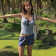 Small Fresh Style Contrast Color Striped V-Neck Sling 2025 Summer Sending Casual Short Vest Top New Women's Clothing
