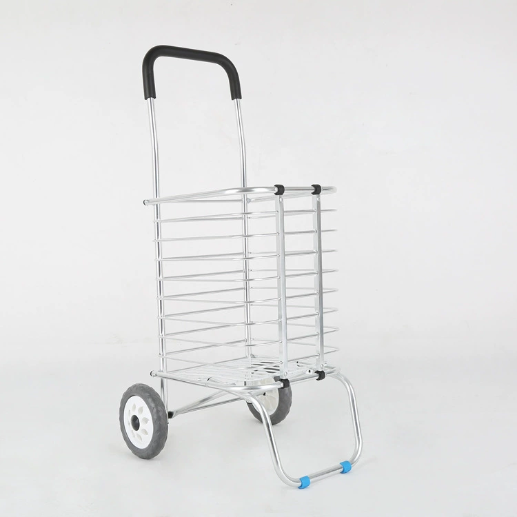 Оптовая тележка для овощей двухколесная тележка для овощей Тележка Складная портативная ручная тележка для пожилых людей тележка прицеп