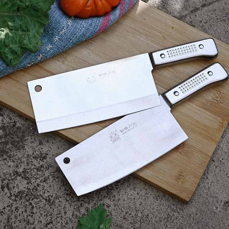 ✅阳江家用切菜刀厨房菜刀不锈钢锋利切片刀切肉刀商用