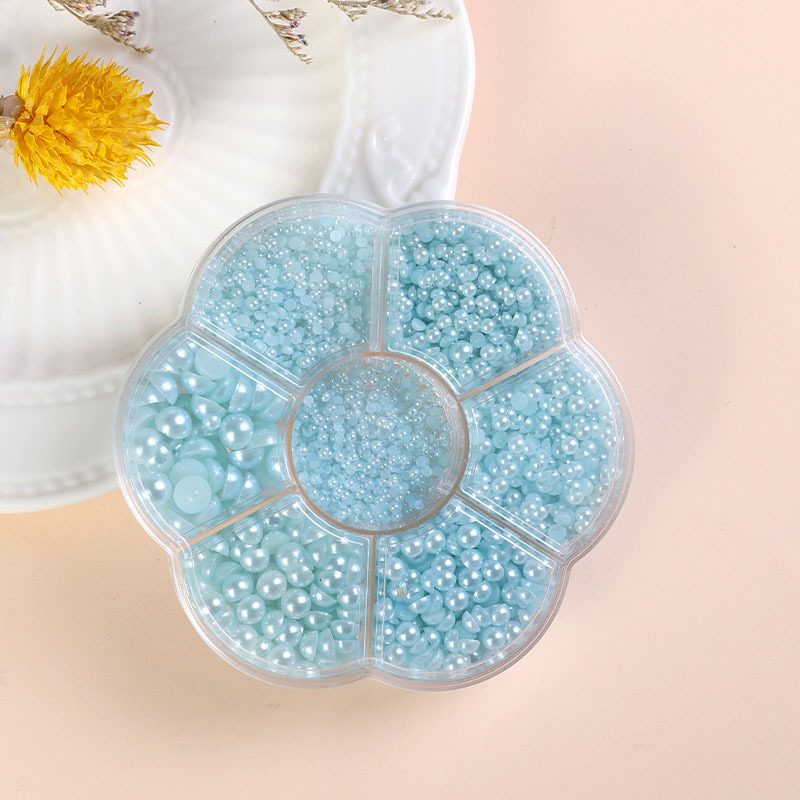 2023 perla manicura en línea explosión pequeña decoración de diamante mezclado fondo plano diamante nuevo superbrillo accesorios taladrador de uñas