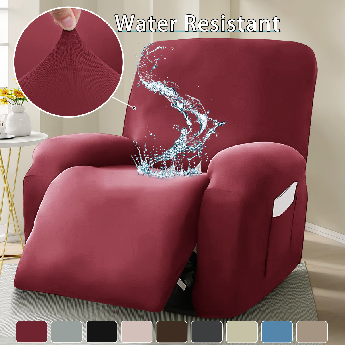 Borgoña (a prueba de salpicaduras)