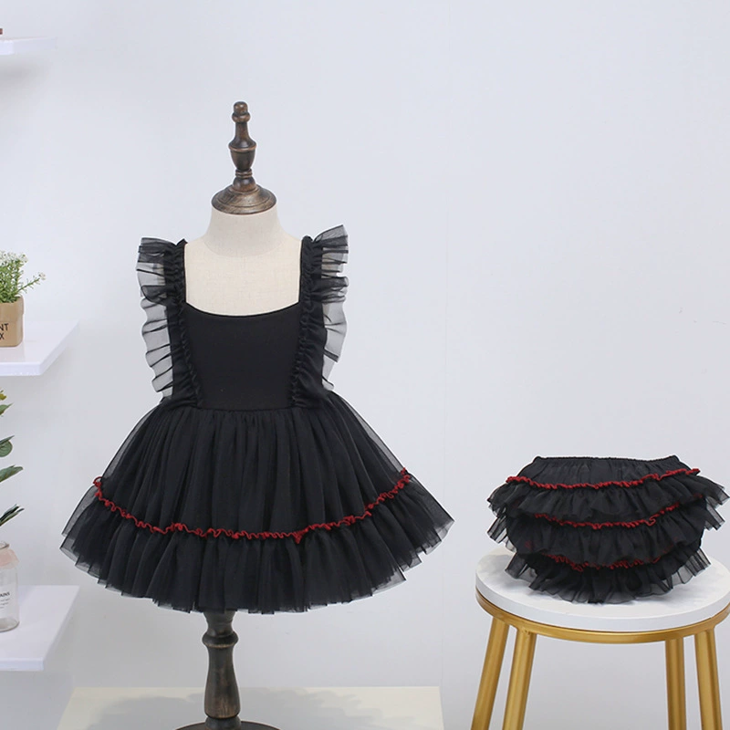 Детский маленький костюм принцессы, платье, стиль Lolita, детская одежда