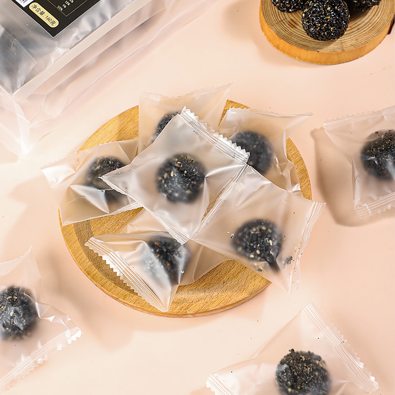 孫思邈160g九蒸九晒低GIスナック、量販お得なパック、黒胡麻丸、抖音で発送|undefined
