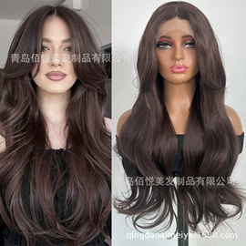 假发长卷发;长直发假发;真发假发