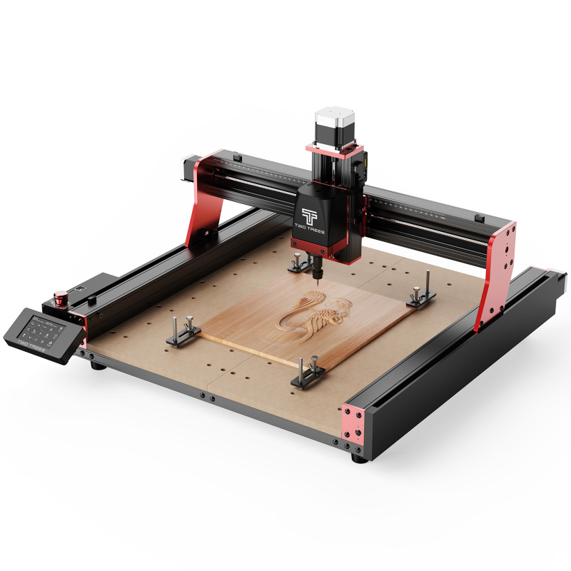 TWOTREES TTC450Pro CNC プラスチックレリーフ金属切断彫刻レーザー CNC 木工彫刻機|undefined