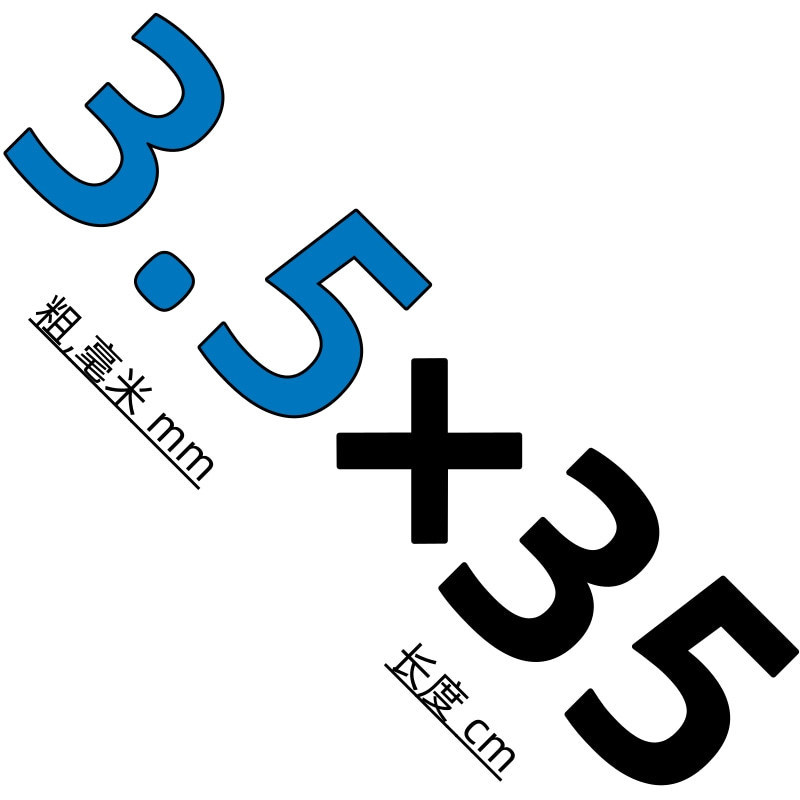 Palillo de madera de pie desechable 5.0mm * 60cm1.0mm salchicha de almidón de sándalo barbacoa desechable brillo de bambú fábrica