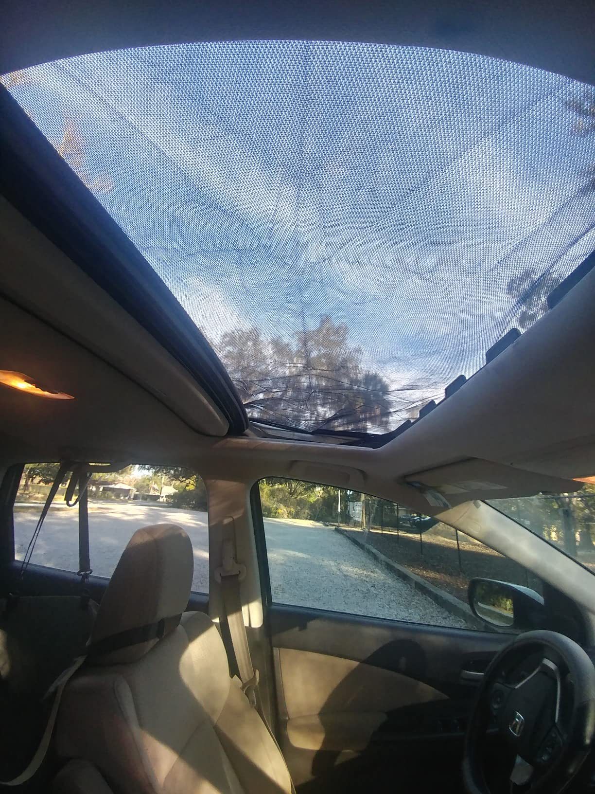 Car Tailgate Sunshade Anti-Mosquito Ventilation Heat-Reducing Tailgate Mosquito Net Car Trunk Magnetic Mesh Screen Window